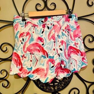 Flamingo Ladies shorts